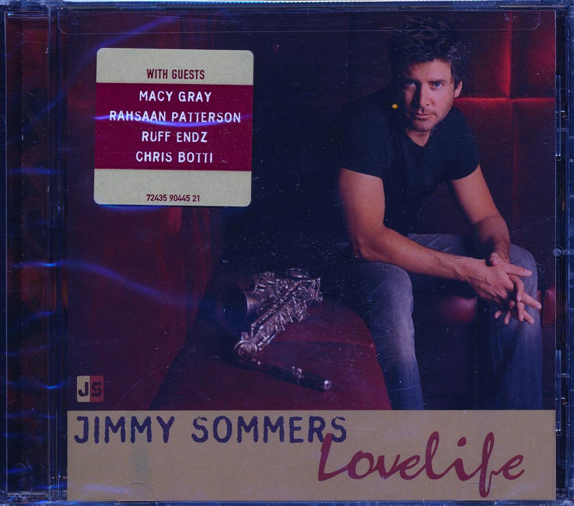 Jimmy Sommers - Lovelife Music CD