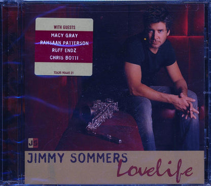 Jimmy Sommers - Lovelife Music CD