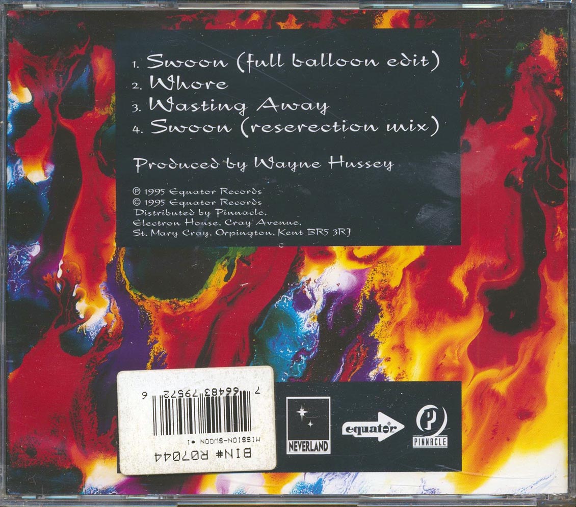 The Mission - Swoon Music CD