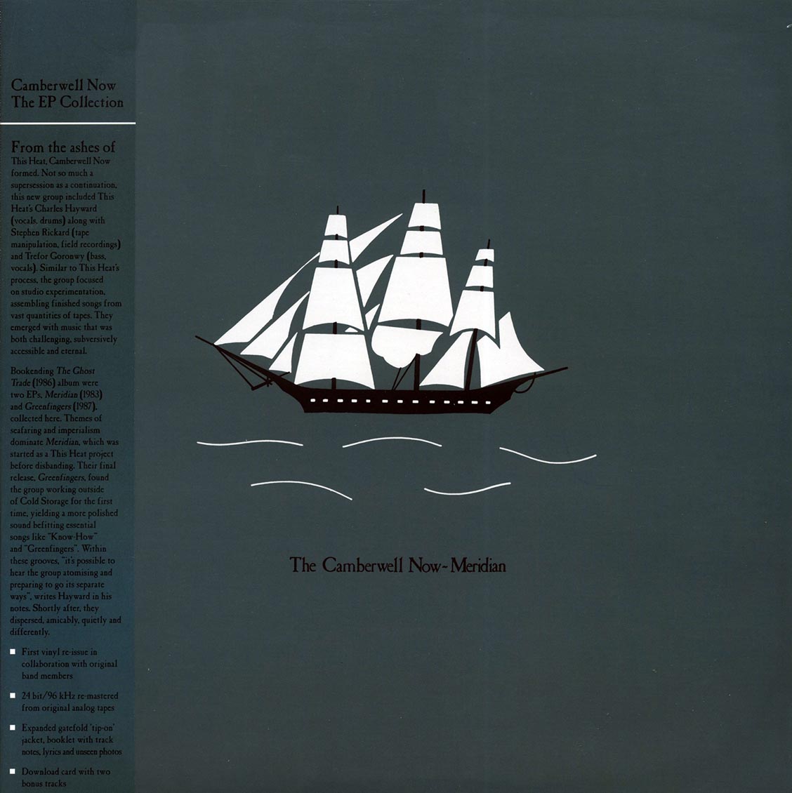 The Camberwell Now - Meridian/ Greenfingers: The EP Collection (ltd. ed.) (incl. mp3) Vinyl Record