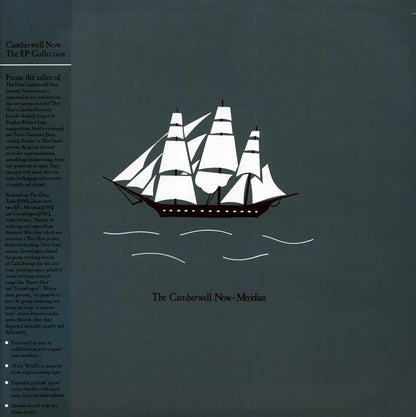 The Camberwell Now - Meridian/ Greenfingers: The EP Collection (ltd. ed.) (incl. mp3) Vinyl Record