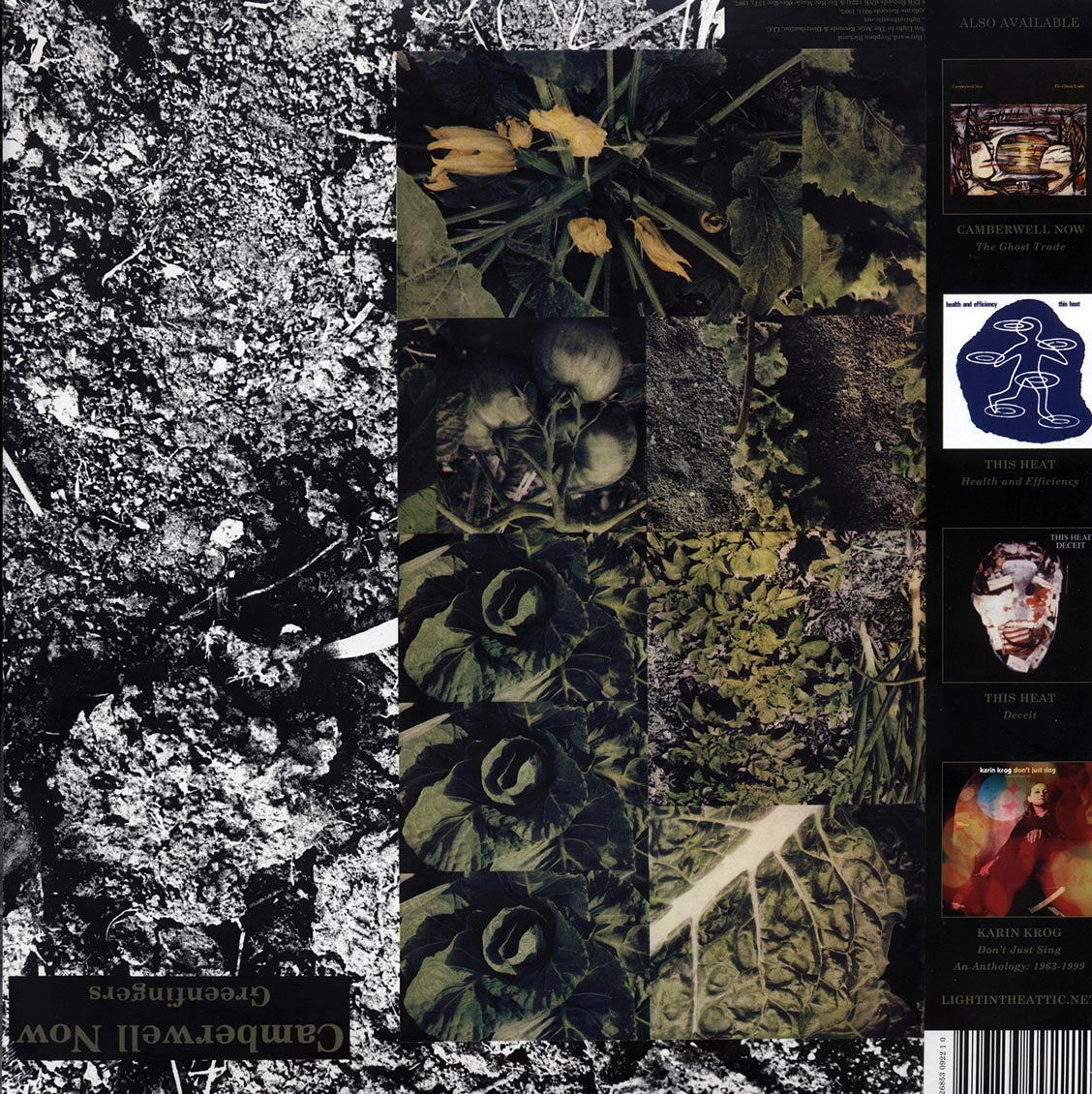 The Camberwell Now - Meridian/ Greenfingers: The EP Collection (ltd. ed.) (incl. mp3) Vinyl Record