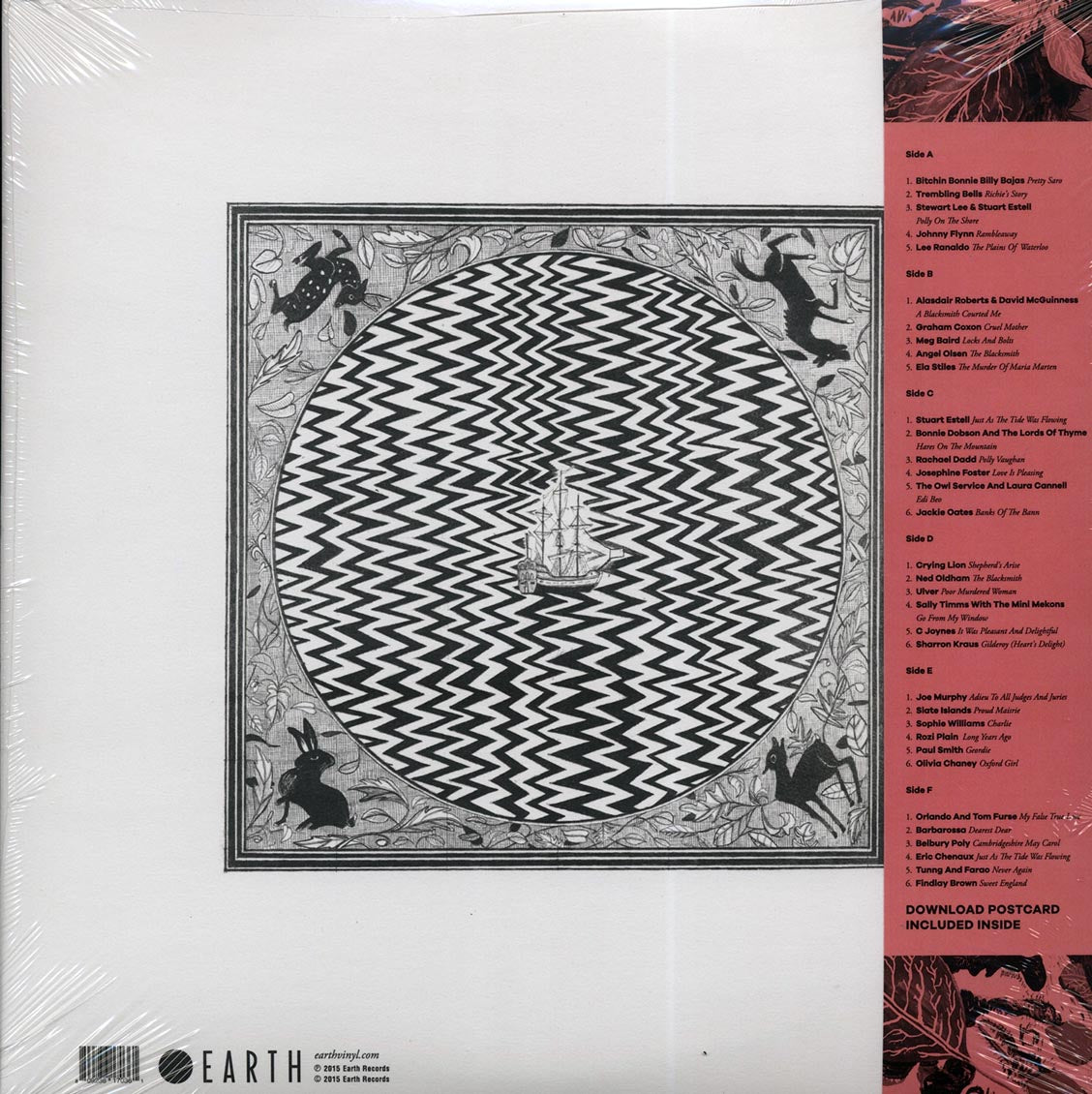 Trembling Bells, Johnny Flynn, Angel Olsen, Lee Ranaldo, Ned Oldham, Etc. - Shirley Inspired (RSD 2015) (ltd. ed.) (3xLP) (incl. mp3) Vinyl Record