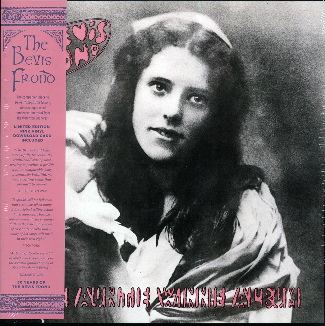The Bevis Frond - The Auntie Winnie Album (RSD 2017) (2xLP) (pink vinyl) Vinyl Record