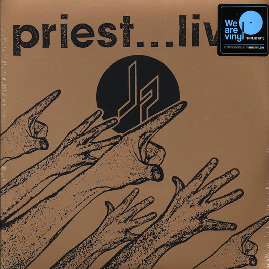 Judas Priest Priest Live incl. mp3 180g Vinyl Record