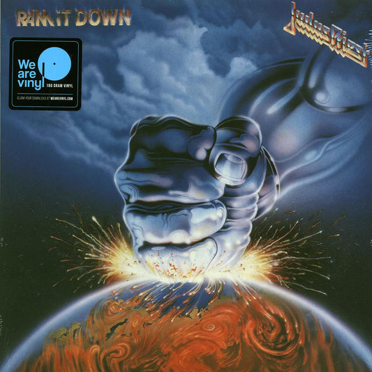 Judas Priest Ram It Down incl. mp3 180g Vinyl Record
