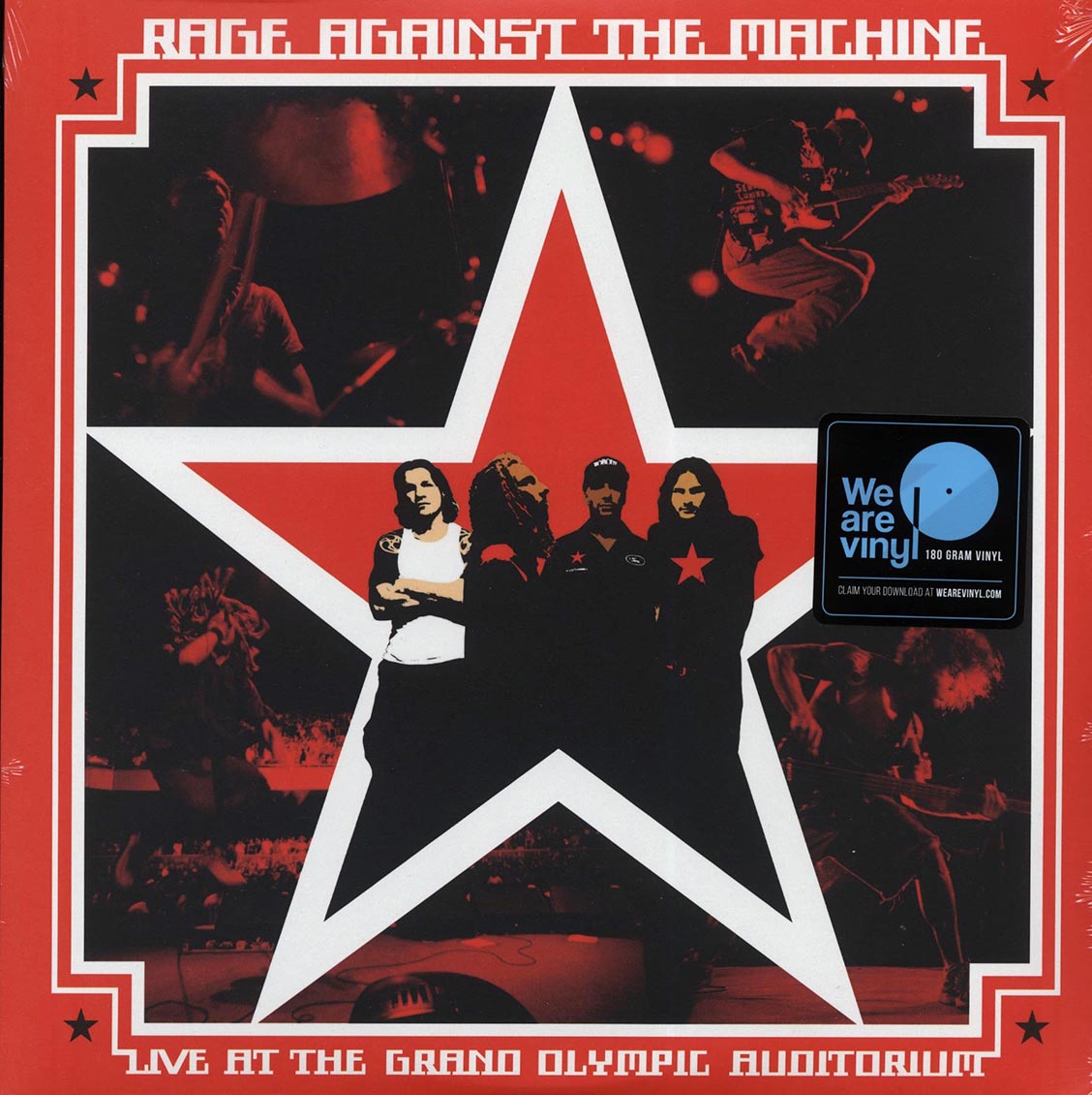 Rage Against The Machine - Live At The Grand Olympic Auditorium (2xLP) (incl. mp3) (180g) Vinyl Record