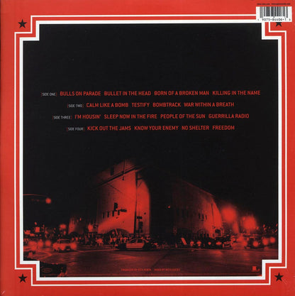 Rage Against The Machine - Live At The Grand Olympic Auditorium (2xLP) (incl. mp3) (180g) Vinyl Record