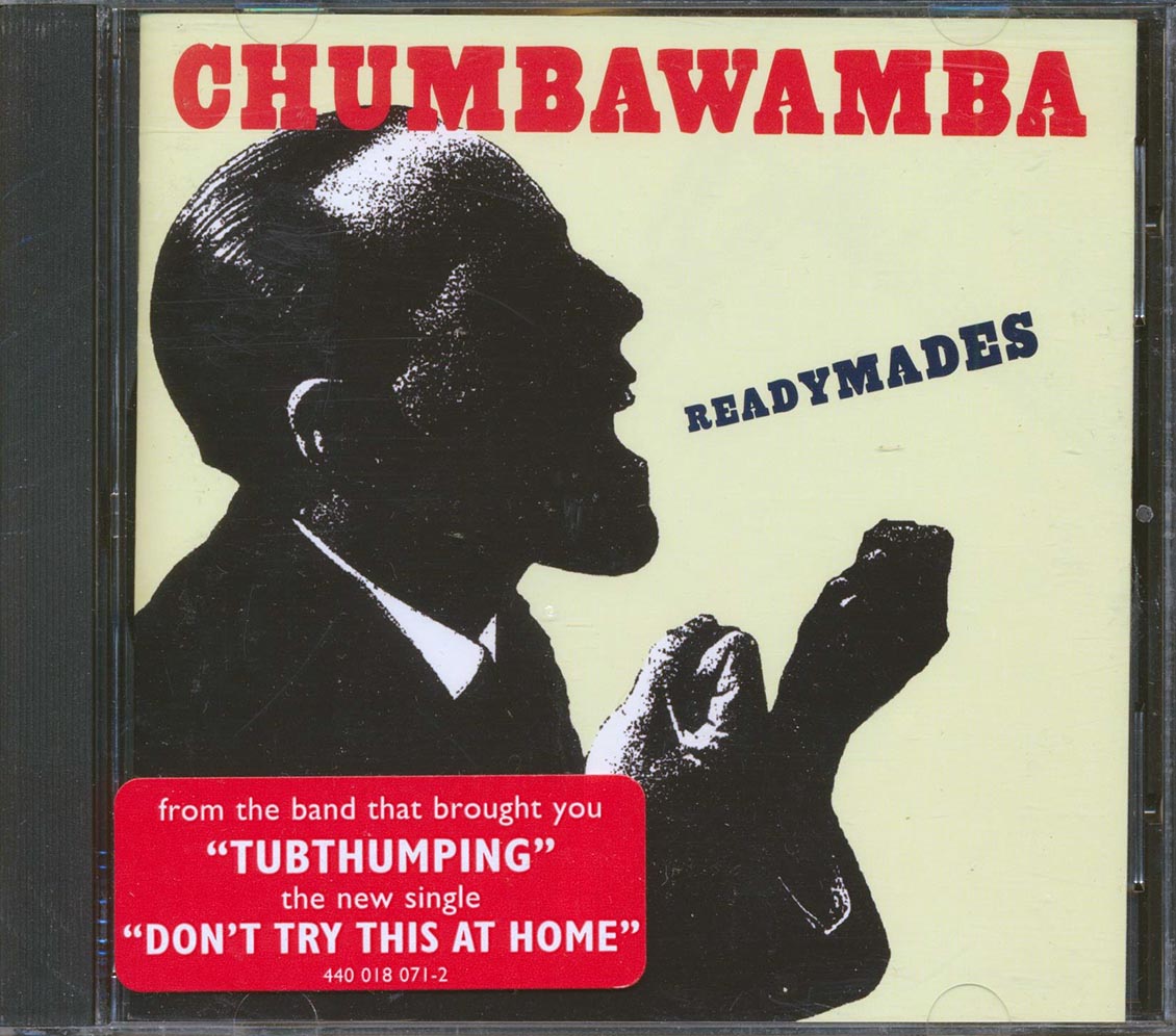 Chumbawamba - Readymades (marked/ltd stock) Music CD