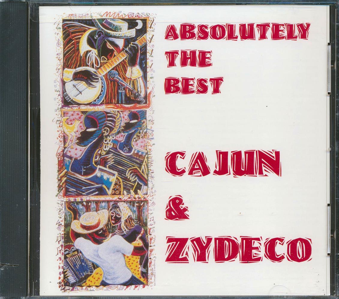 Buckwheat Zydeco, Fats Domino, Clifton Chenier, Doug Kershaw, Balfa Brothers, Etc. - Absolutely The Best Of Cajun & Zydeco (marked/ltd stock) Music CD