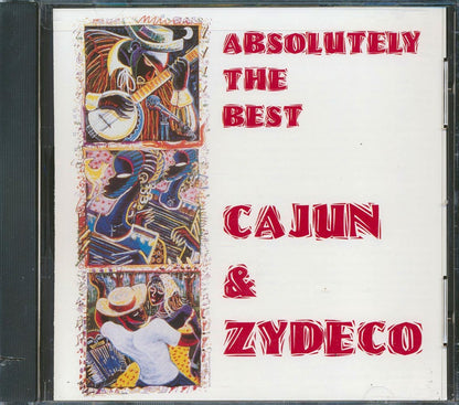 Buckwheat Zydeco, Fats Domino, Clifton Chenier, Doug Kershaw, Balfa Brothers, Etc. - Absolutely The Best Of Cajun & Zydeco (marked/ltd stock) Music CD