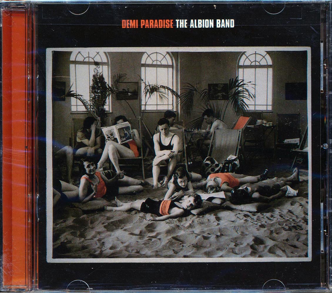 The Albion Band - Demi Paradise (incl. large booklet) Music CD