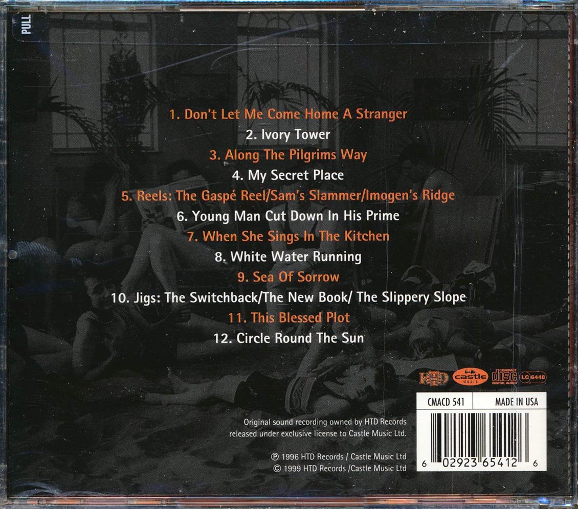 The Albion Band - Demi Paradise (incl. large booklet) Music CD