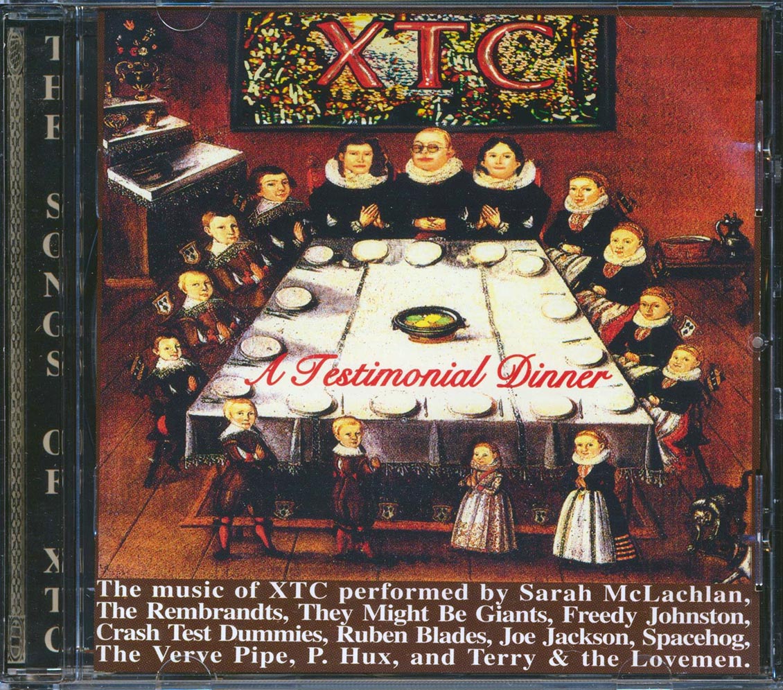 Sarah McLachlan, The Rembrandts, Crash Test Dummies, Etc. - A Testamonial Dinner: The Songs Of XTC (marked/ltd stock) Music CD