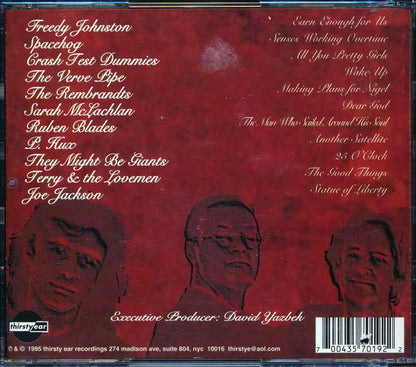 Sarah McLachlan, The Rembrandts, Crash Test Dummies, Etc. - A Testamonial Dinner: The Songs Of XTC (marked/ltd stock) Music CD