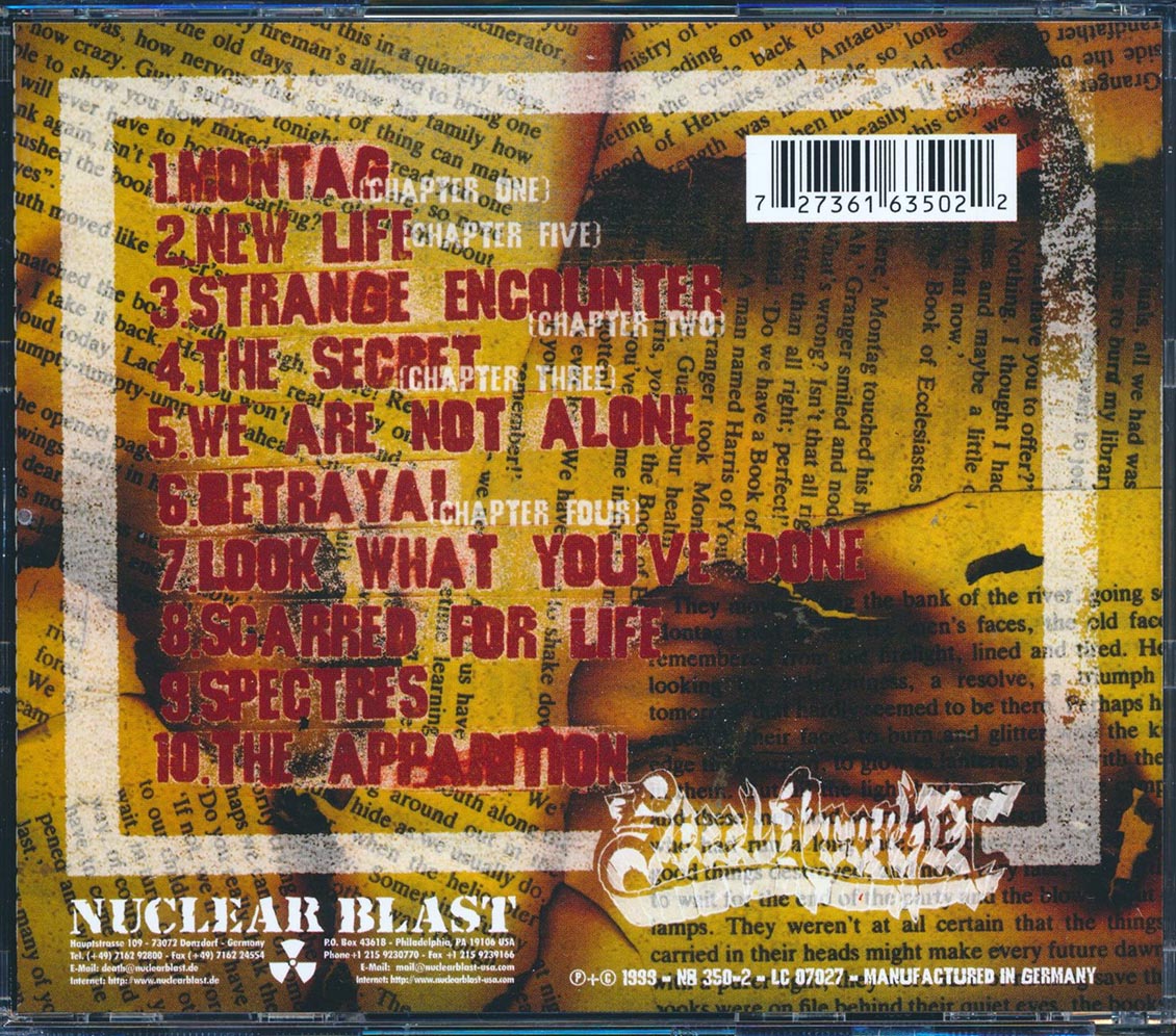 Steel Prophet - Dark Hallucinations Music CD