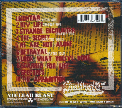 Steel Prophet - Dark Hallucinations Music CD