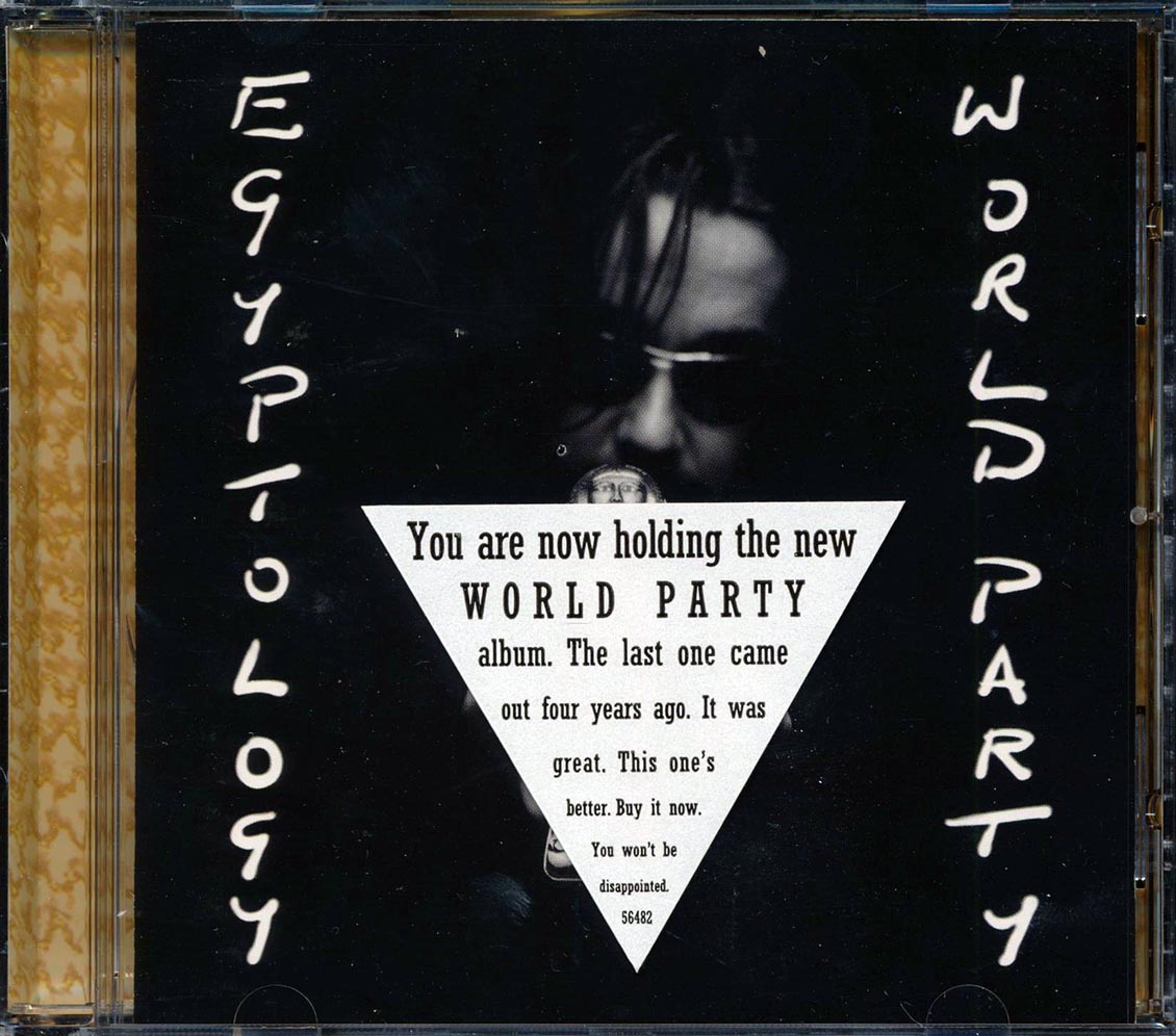 World Party - Egyptology Music CD