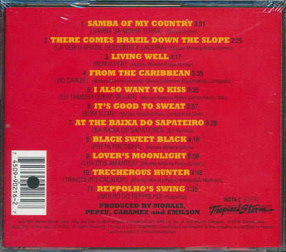 Moraes & Pepeu - Live In Japan (marked/ltd stock) Music CD