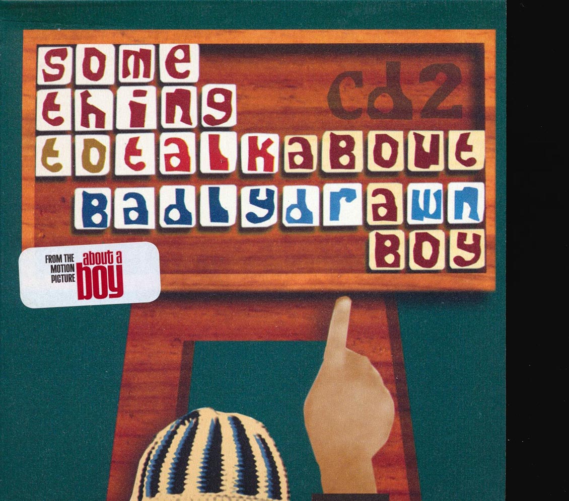 Badly Drawn Boy Something To Talk About CD2 Music CD