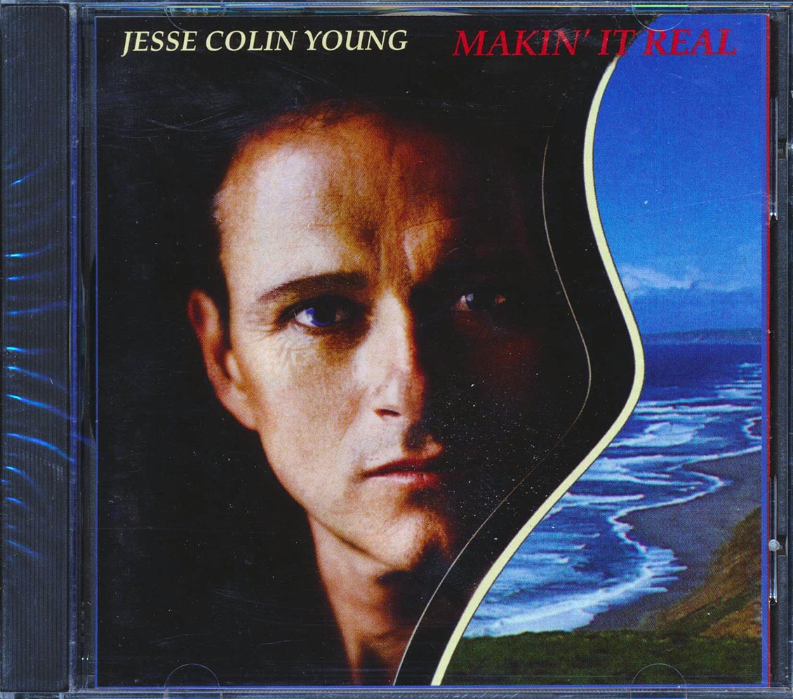 Jesse Colin Young - Makin' It Real Music CD