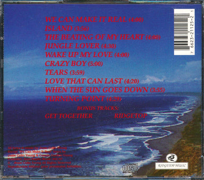 Jesse Colin Young - Makin' It Real Music CD