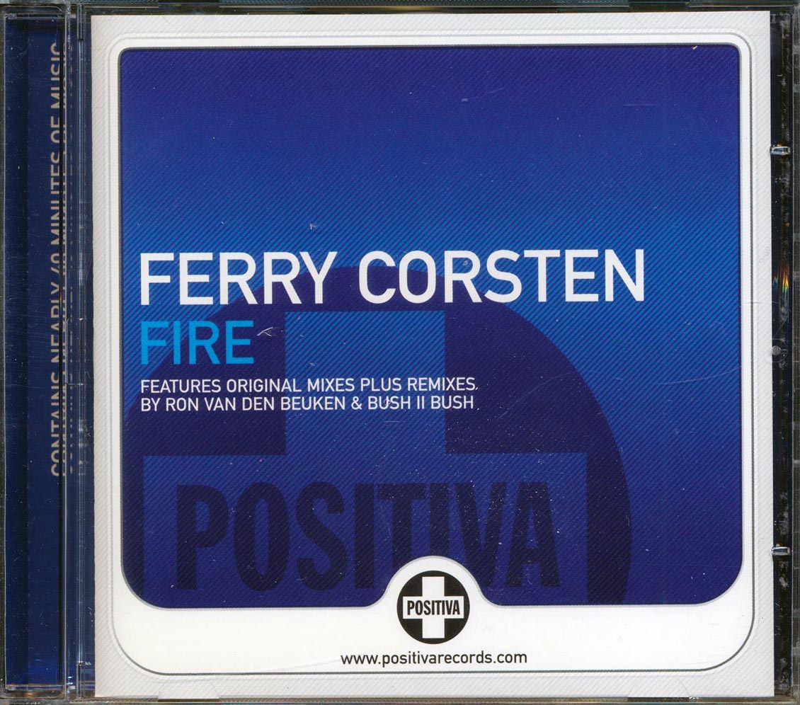 Ferry Corsten - Fire Music CD