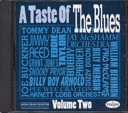 Pee Wee Crayton Dizzy Dixon Billy Boy Arnold Tommy Dean Etc A Taste Of The Blues Volume 2 26 tracks deluxe edition Music CD