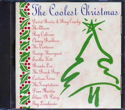 David Bowie, Bing Crosby, Roy Orbison, The Beach Boys, Dean Martin, Guy Lombardo, Etc. - The Coolest Christmas Music CD