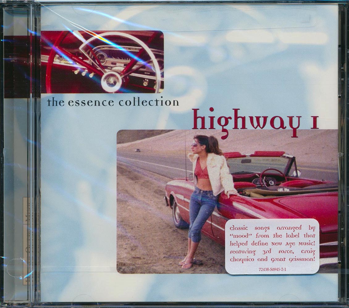 EKO, 3rd Force, Brian Savage, Craig Chaquico, Etc. - The Essence Collection: Highway 1 Music CD