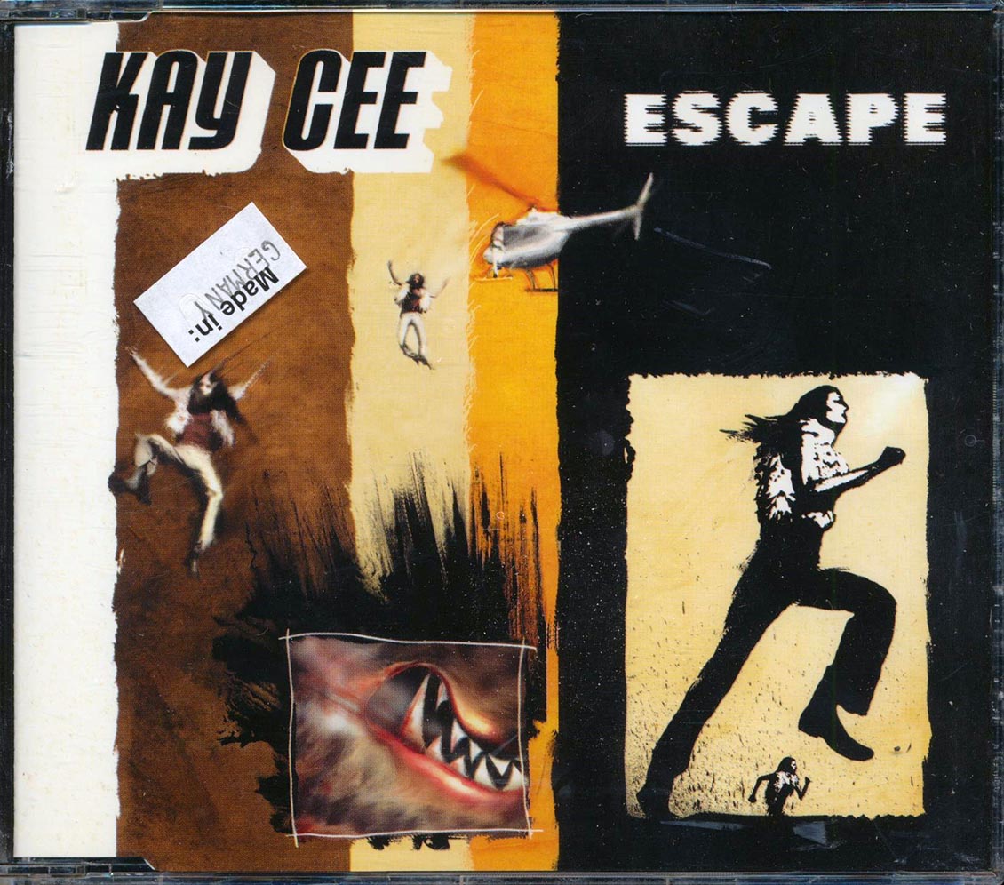 Kay Cee - Escape (Maxi Single, 5 Tracks) Music CD