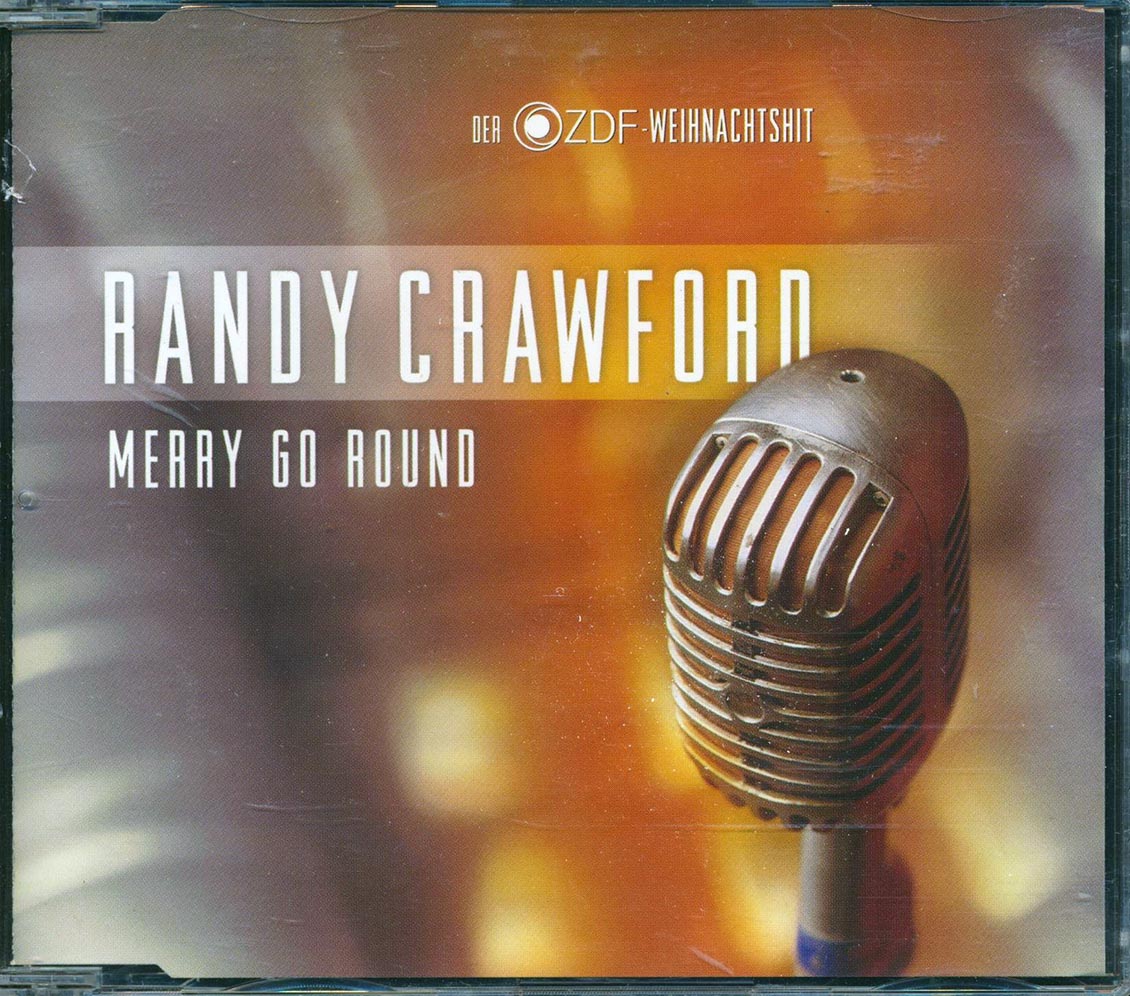 Randy Crawford - Merry Go Round (Maxi Single, 4 Tracks) Music CD