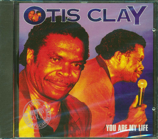 Otis Clay You Are My Life Music CD