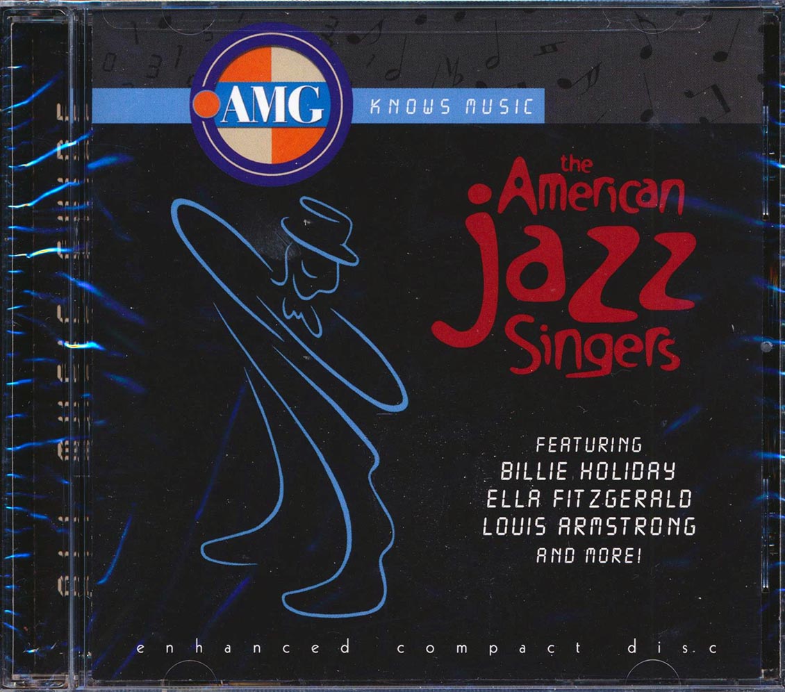 Bing Crosby, Nancy Wilson, Billie Holiday, Nina Simone, Judy Garland, Etc. - All Music Guide: The American Jazz Singers Music CD