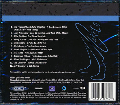 Bing Crosby, Nancy Wilson, Billie Holiday, Nina Simone, Judy Garland, Etc. - All Music Guide: The American Jazz Singers Music CD
