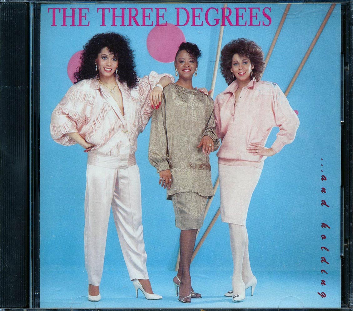 The Three Degrees And Holding Music CD