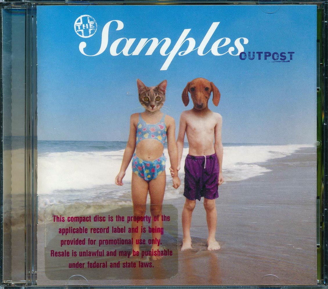 The Samples - Outpost (promo) (marked/ltd stock) Music CD