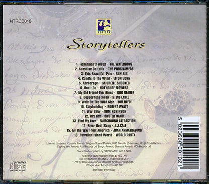 Elton John Lou Reed The Waterboys Etc Storytellers 16 Tracks By The Greatest Singer/Songwriters Of Today Music CD