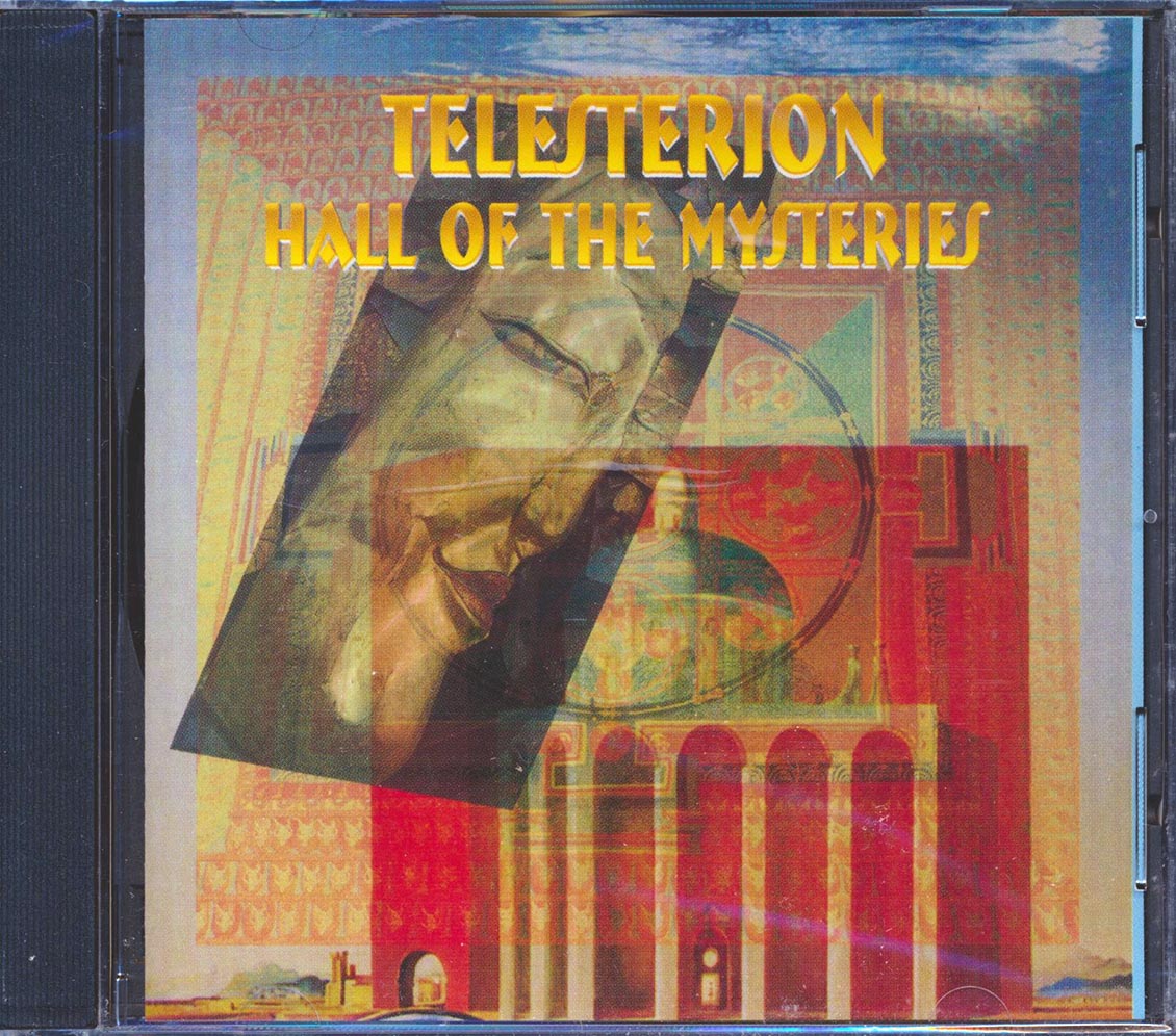 Telesterion - Hall Of The Mysteries Music CD