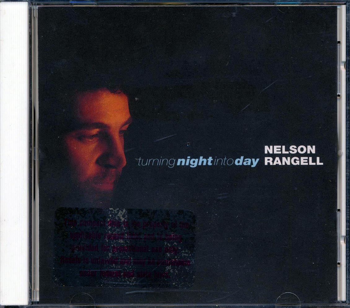 Nelson Rangell - Turning Night Into Day (marked/ltd stock) Music CD