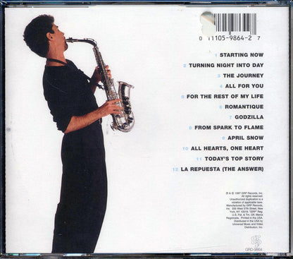 Nelson Rangell - Turning Night Into Day (marked/ltd stock) Music CD