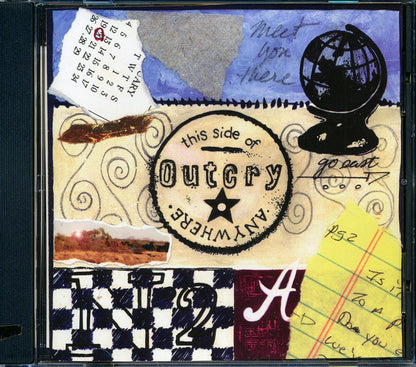 Outcry - This Side Of Anywhere (marked/ltd stock) Music CD