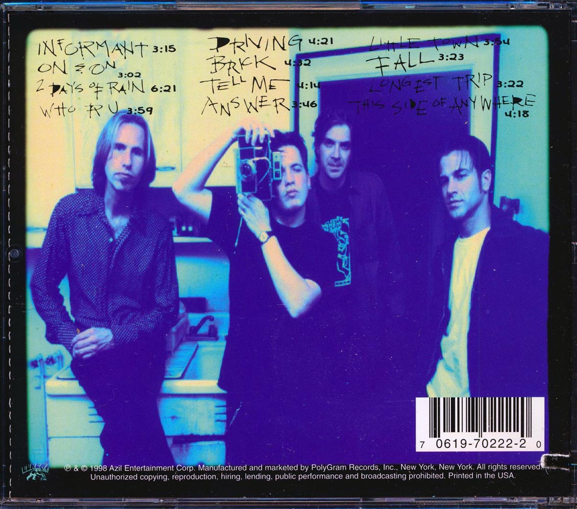 Outcry - This Side Of Anywhere (marked/ltd stock) Music CD