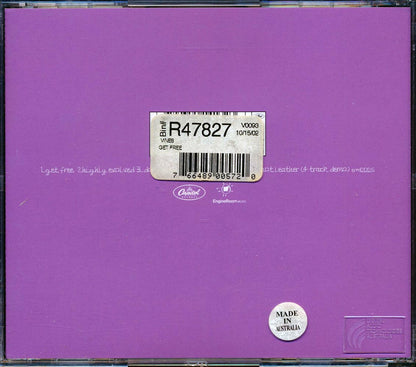 The Vines - Get Free Music CD