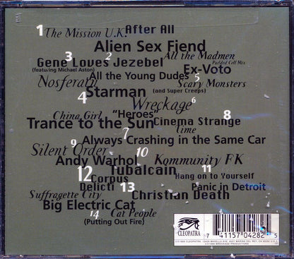 Alien Sex Fiend, The Mission, Christian Death, Nosferatu, Etc. - Goth Oddity: A Tribute To David Bowie (marked/ltd stock) Music CD