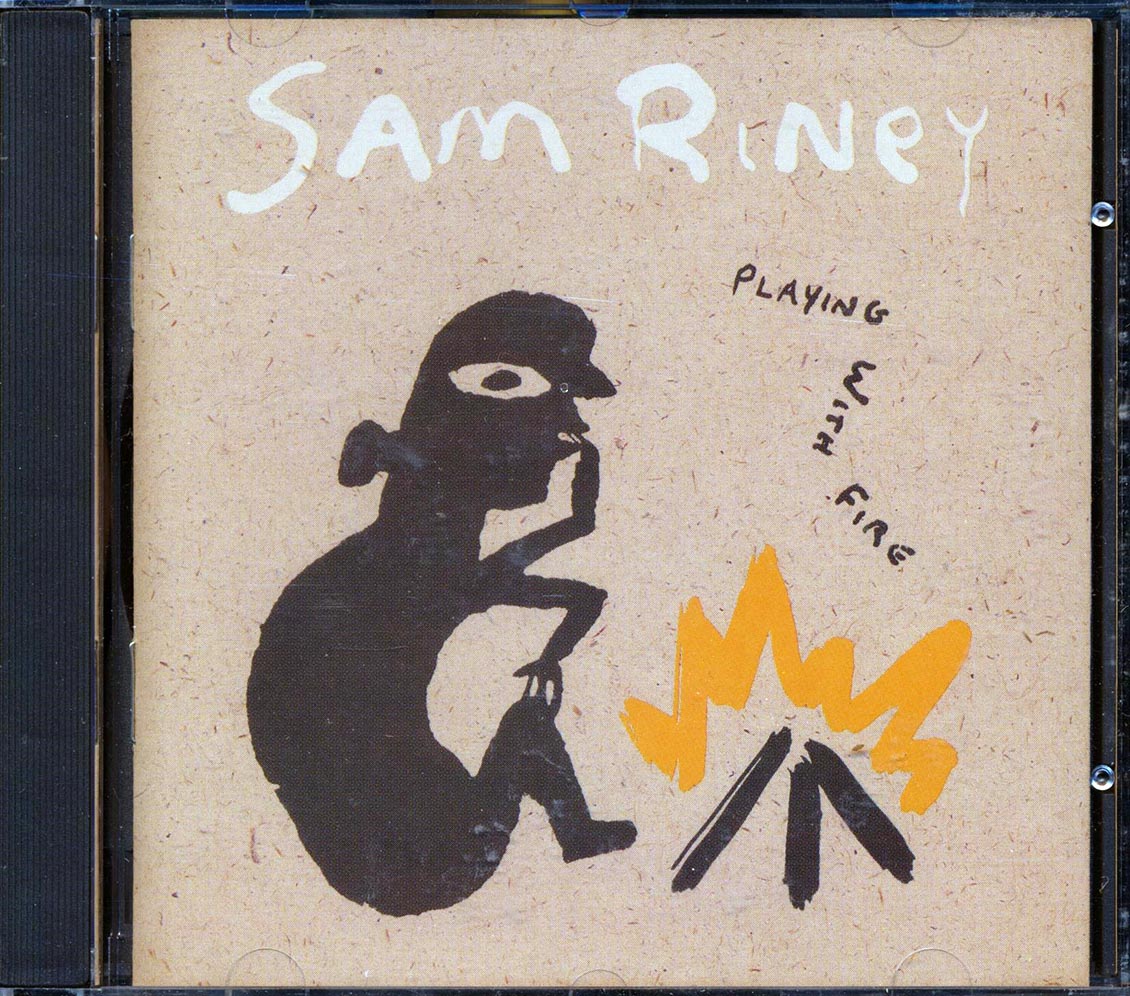 Sam Riney - Playing With Fire Music CD