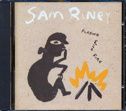 Sam Riney - Playing With Fire Music CD