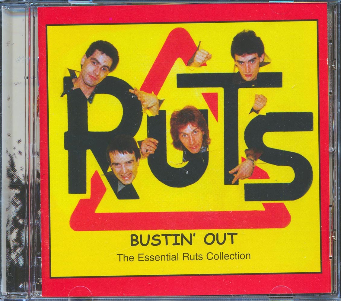 The Ruts - Bustin' Out: The Essential Ruts Collection Music CD