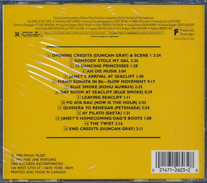 Don McGlashan - An Angel At My Table: Music From The Original Motion Picture Soundtrack Music CD