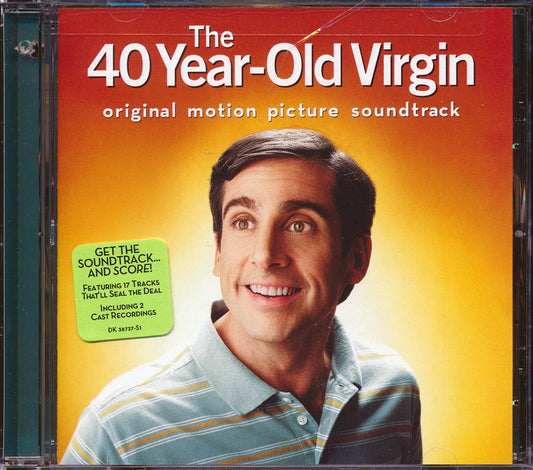 Asia Chaka Khan Smokey Robinson Lionel Richie Joe Walsh Etc The 40 Year Old Virgin Original Motion Picture Soundtrack marked/ltd stock Music CD